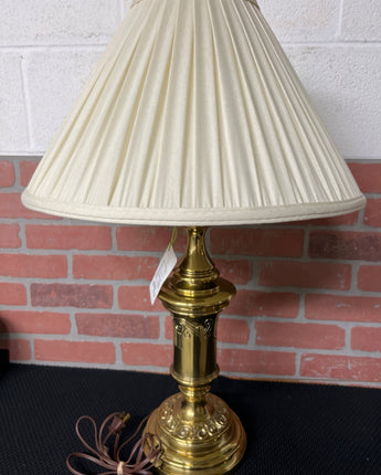 STIFFEL VTG MID CENTURY BRASS LAMP