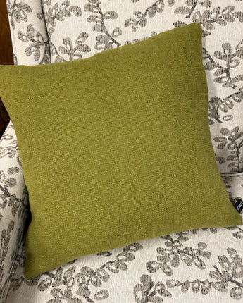 RODEO HOME OLIVE GREEN PILLOW