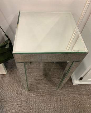 MIRRORED SIDED SIDE TABLE