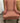 HENREDON CHAIR WING BACK WITH CLAW FEET MAROON AND GOLD