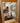 YOUNG AMERICAN BY STANLEY OAK FRAMED MIRROR
