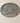 LARGE OVAL METAL WALL MEDALLION, EMBOSSED FLORAL SCROLLWORK
