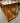 VAUGHN SOLID WOOD TABLE, W/BOTTOM SHELF, 1 DRAWER, CARVED BORDER