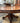 VINTAGE ROUND OAK PEDESTAL DINING TABLE