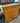 BUTCHER BLOCK ROLLING ISLAND W/TOP DRAWER & BOTTOM CABINET W/PULL OUT SHELF