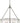 QUOIZEL FORTRESS DRUM PENDANT LIGHT FIXTURE WITH TEXTURED GLASS