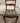 TELL CITY MAHOGANY W/NEEDLEPOINT SEAT