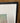 ETHAN ALLEN MAEVE HARRIS BLACK FRAME ABSTRACT TURQUOISE WHITE AND PINK