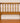 TWIN OAK HEADBOARD WITH SPINDLES