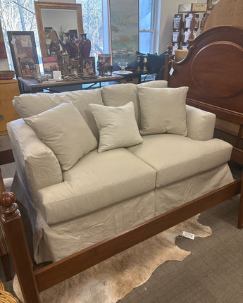 FUSION LOVESEAT SUTTON SAND (BRAND NEW made in the USA)