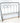 SILVER QUEEN HEADBOARD W/ARCHED DETAIL