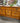 VICTORIAN STYLE OAK DRESSER W/MIRROR & 9 DRAWERS