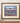 WYSOCKI PRINT, THREE HOUSES, WHITE PICKET FENCE, WOOD FRAME, CREAM MAT