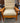 ARHAUS LEATHER CHAIR/OTTOMAN ADJUSTABLE BACK