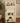 STORAGE CABINET, BOOK THEME, CRACKLE FINISH