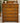 ANTIQUE SOLID OAK CHEST OF DRAWERS