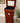 CHERRY WOOD JEWELRY BOX, 8 DRAWERS