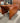 CHERRY DROP LEAF TABLE, GATE LEG, SPIRAL TURNED LEGS, 2 9" LEAVES