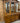 PENNSYLVANIA HOUSE WALNUT, GLASS SHELVES, 3 DRAWERS, 3 DOORS