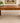 NEW, ARHAUS, "BENTLEY"  DESK, 1 DRAWER , WARM WALNUT FINISH, BRASS HARDWARE