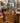 LEXINGTON 8 DRAWER CHERRY DRESSER W/OVAL MIRROR