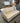 LOVE SEAT CLAYTON MARCUS TAN ZIG ZAG PATTEN WING BACK