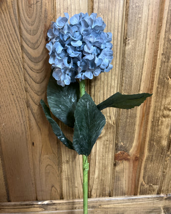 BLUE HYDRANGEA LONG STEM