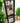 BLACK ELONGATED WOOD OVER THE DOOR JEWELRY HANGER