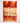 LARGE MODERN ABSTRACT CANVAS, ORANGE, GOLD, BROWN, CREAM, 40" x 60"