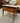 LANE, MCM, END TABLES, CHERRY WOOD w/ LAMINATE TOP, ONE DRAWER