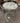 ROUND METAL SILVER BAR CART W/GLOBE DETAIL