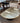 ARHAUS, COFFEE TABLE, ROUND MERCURY CLASS COFFEE TABLE, 36"R