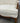LOVE SEAT VINTAGE FRENCH STYLE CREAM COLOR WITH WOOD TRIM