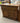 BUFFET CABINET, CHERRY WOOD, 1 DRAWER, 2 DOORS, BRASS KNOBS, 19.5" x 37" x 33"