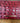 BRAHMIN RED LEATHER CROC EMBOSSED CLUTCH