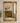 ANTIQUE-GOLD ORNATE FRAMED WALL BEVELED MIRROR