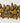 METAL LEAF WALL SCULPTURE AMBER, OLIVE & BRONZE TONES