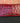 BRAHMIN CRANBERRY MELBOURNE LEATHER CROC WALLET