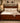 VAUGHN-BISSETT QUEEN HEADBOARD & FOOTBOARD BED DARK WOOD & BLACK IRON