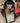 BLACK DISTRESSED ARCHED ORNATE MIRROR