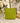 NEW, MICHAEL KORS, SAFFIANO LEATHER CROSSBODY/BUCKET STYLE, LIME GREEN