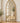 CATHEDRAL STYLE WINDOWPANE MIRROR, POINTED ARCH,LATTICE & DISTRESSED GOLD FINISH