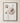 EXTRA LARGE FRAMED CANVAS, FLORAL, BROWN, WHITE, TAUPE