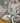 49 PIECE, RIDGWAY IRONSTONE, "ENGLISH GARDEN", MADE IN ENGLAND, SETTING FOR 8