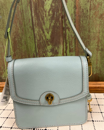 FOSSIL SEAFOAM AINSLEY CROSSBODY HANDBAG