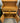 LT OAK DRY SINK, 2 DRAWERS, 2 DOORS