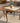 CHERRY DROP-LEAF GATELEG TABLE WITH QUEEN ANNE STYLE LEGS