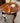 END TABLE, CHERRY WOOD, QUEEN ANNE LEGS, OVAL