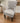LIGHT GRAY, TUFTED BACK, WOODEN LEGS