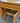 BUTCHER BLOCK ROLLING ISLAND W/TOP DRAWER & BOTTOM CABINET W/PULL OUT SHELF
